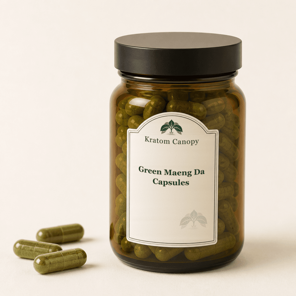 Green Maeng Da Capsules