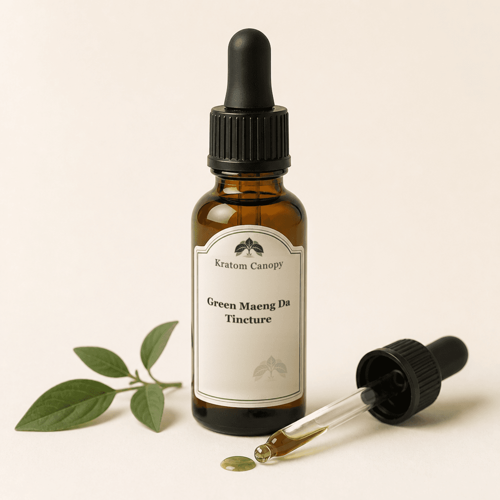 Green Maeng Da Tincture