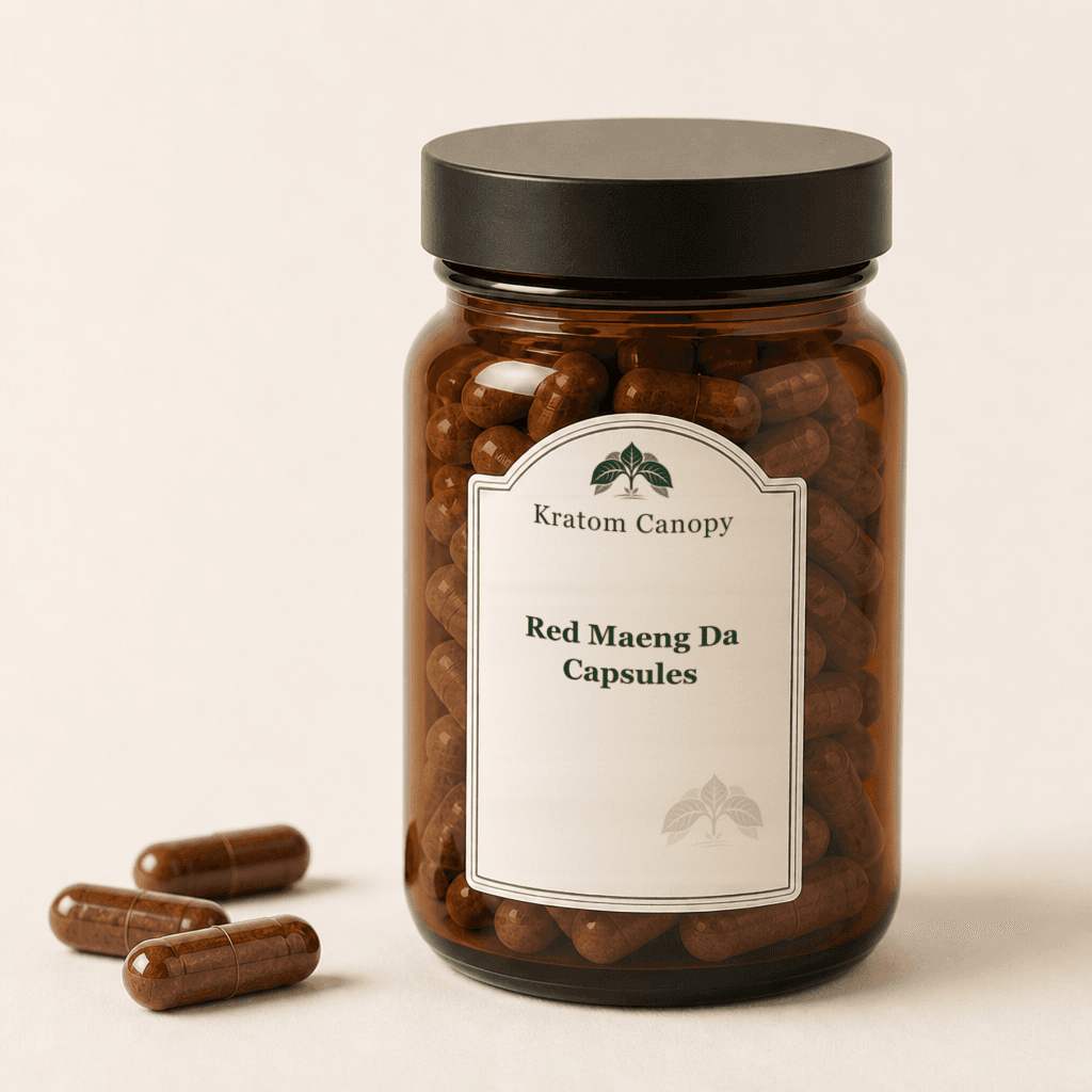 Red Maeng Da Capsules