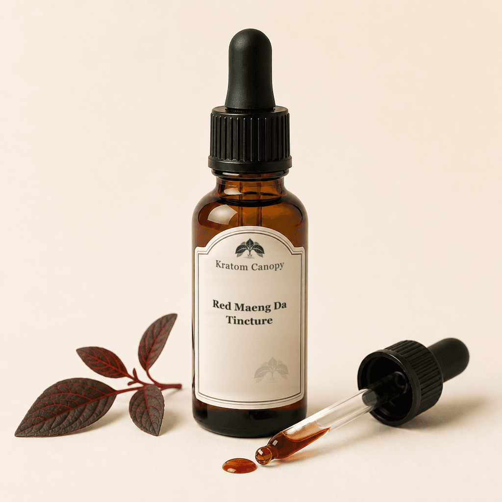 Red Maeng Da Tincture